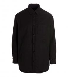 Valentino Garavani Black Rockstud-Embellished Shirt