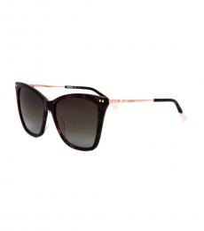 Missoni Brown Havana Sunglasses