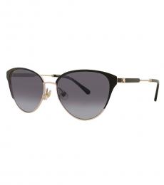 Kate Spade Black Shaded Cat Eye Sunglasses