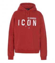 Red Icon Hoodie