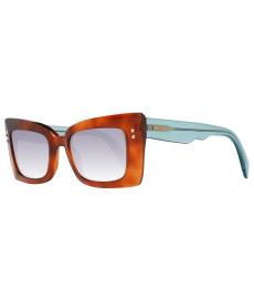 Just Cavalli Brown Classic Sunglasses