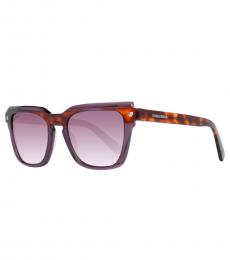 Dsquared2 Purple Havana Sunglasses