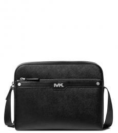 Michael Kors Black Rivington Large Crossbody Bag