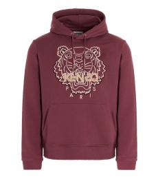 Cherry Tiger Icon Hoodie