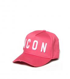 Pink Icon Baseball Hat