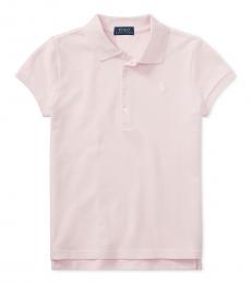 Ralph Lauren Little Girls Hint of Pink Polo