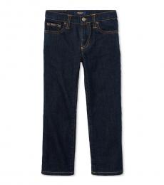 Ralph Lauren Little Boys Vestry Wash Stretch Hampton Jeans