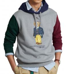 Ralph Lauren Multi Color Polo Bear Hoodie