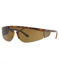 Versace Tortoise Modish Sunglasses
