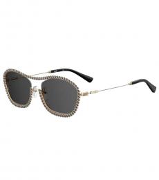 Moschino Dark Grey Classic Sunglasses