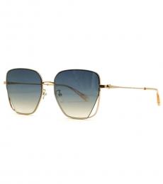 Moschino Rose Gold Gradient Sunglasses