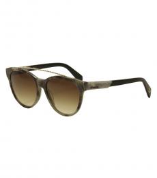 Diesel Grey Marble Voguish Sunglasses