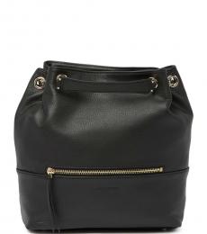 Lancaster Paris Black Mademoiselle Estelly Small Backpack