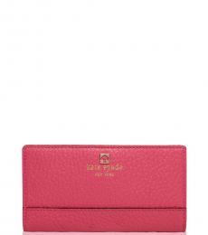 Kate Spade Pink Stacy Southport Avenue Wallet