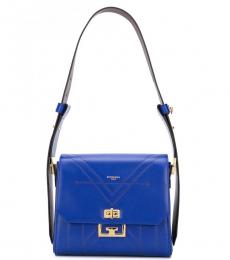 Givenchy Royal Blue Eden Medium Shoulder Bag