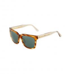 Bottega Veneta Brown Square Voguish Sunglasses