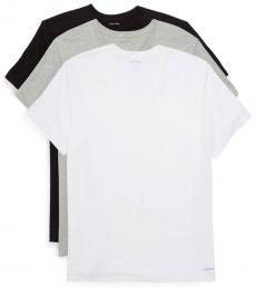 Calvin Klein Grey Multi 3-Pack Crewneck Cotton Tee