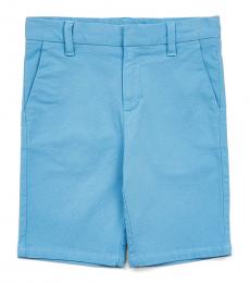 Calvin Klein Little Boys Alaskan Blue Ripstop Shorts