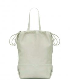Saint Laurent Beige Harlem Medium Bucket Bag