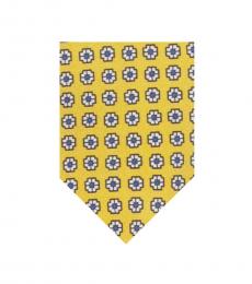Yellow Foulard Tie