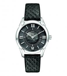 Black Silver Dafne Watch