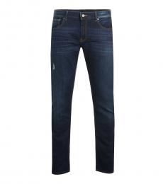 Armani Exchange Dark Blue Slim Fit Jeans