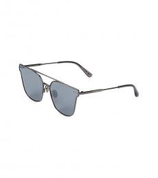 Bottega Veneta Grey Square Novelty Sunglasses
