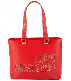 Red Grommet Logo Large Tote