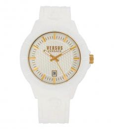 Versus Versace White Classic Dial Watch