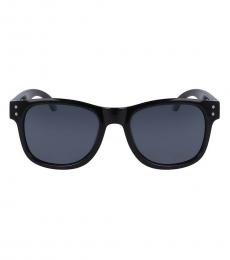 Cole Haan Black Classic Square Sunglasses
