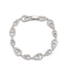 Givenchy Silver Linked Flex Bracelet