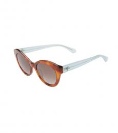 Kate Spade Brown Karleigh Cat Eye Sunglasses