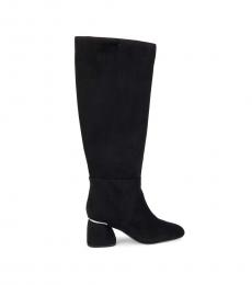 DKNY Black Cana Knee Boots