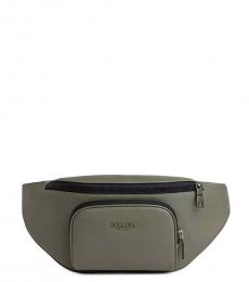 Coach Grey Racer Large Crossbody Bag