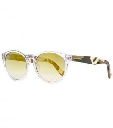 Dsquared2 Olive Crystal Camo Sunglasses