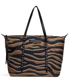 Rebecca Minkoff Zebra Bowie Zebra Print Large Tote