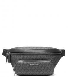 Michael Kors Black Cooper Large Crossbody Bag