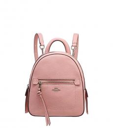 Light Pink Andi Mini Backpack