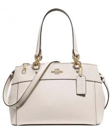 White Brooke Carryall Small Tote