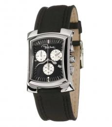 Roberto Cavalli Black Tomahawk Chronograph Watch