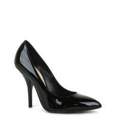 Bottega Veneta Black Patent Leather Heels