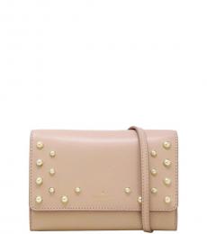 Kate Spade Beige Serrano Place Small Crossbody