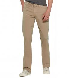 AG Adriano Goldschmied Brown Protege Straight Leg Jeans