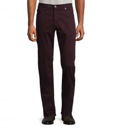 AG Adriano Goldschmied Dark Amethyst Graduate Slim Straight-Fit Jeans