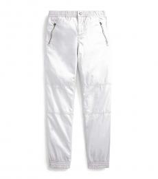 Ralph Lauren Boys Light Smoke Poplin Jogger Pants