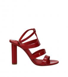 Red Trevi Strappy Heels