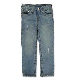 True Religion Little Boys Denim Blue 5-Pocket Jeans