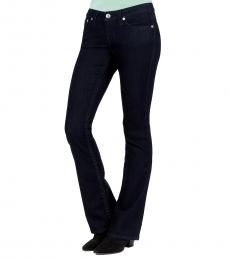 Body Rinse Bootcut Crystal Pocket Jeans