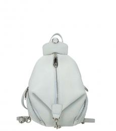 Rebecca Minkoff Grey Solid Mini Backpack