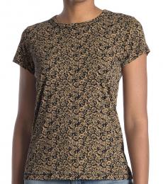 Rag And Bone Armymult Floral Camo Tee
